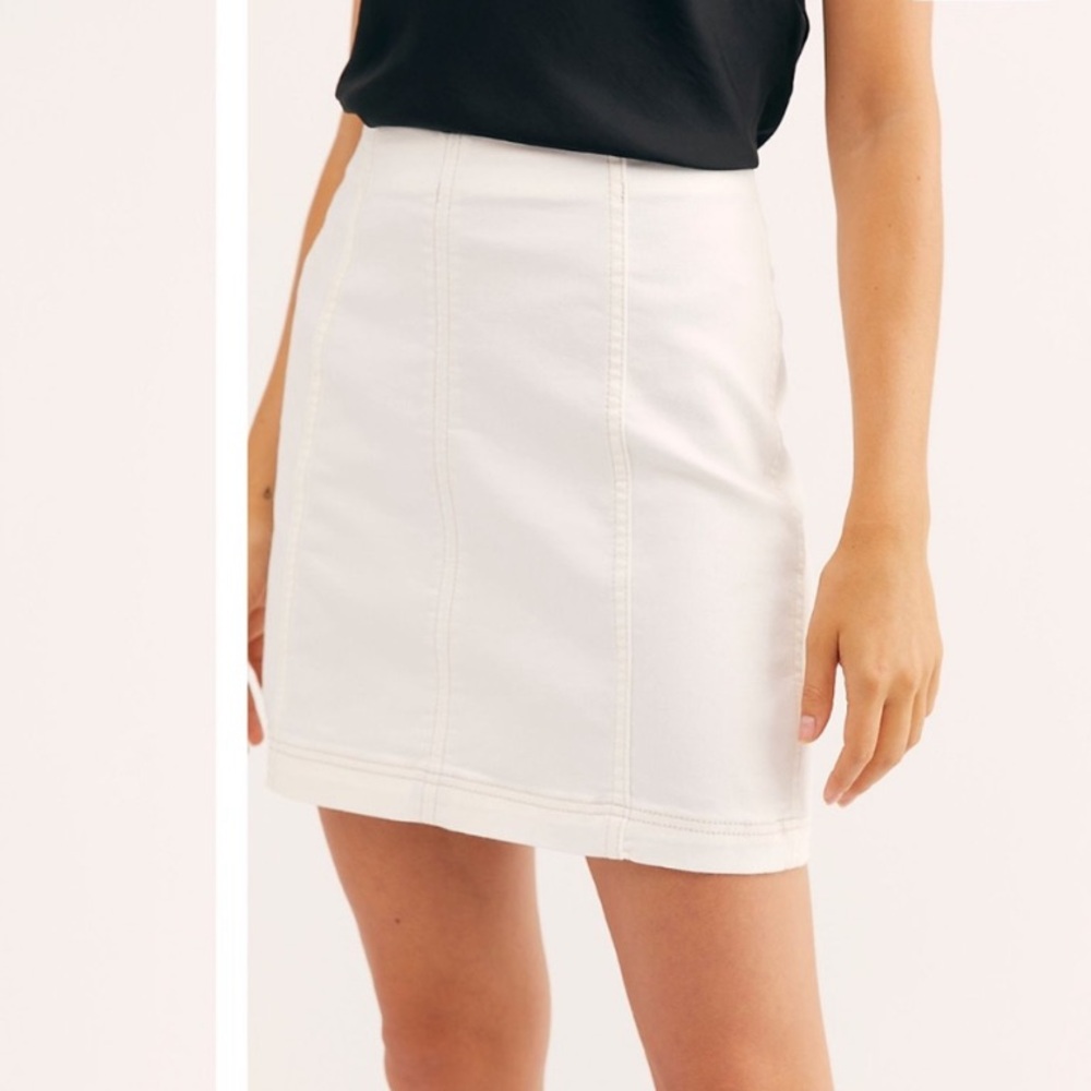 Free People Modern Femme Skirt